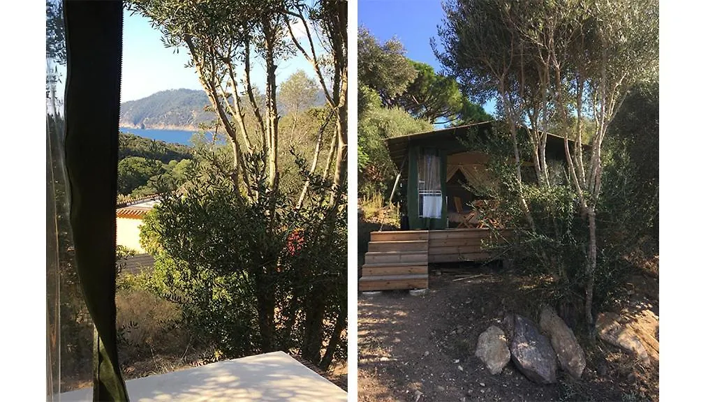 Lodge Safari Hyères Luxusní stan